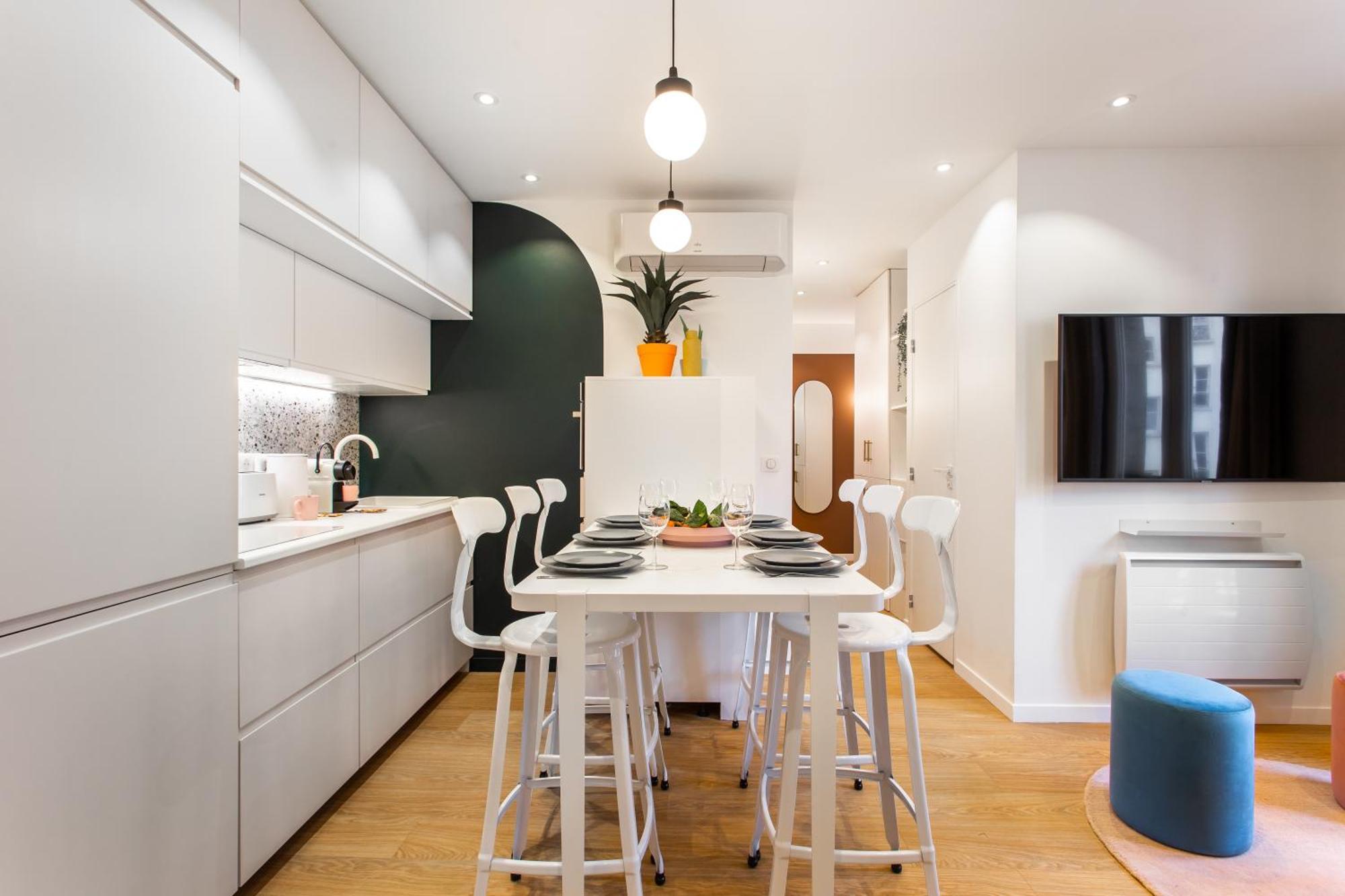 Stunning Apartment - 2Br-6P - Paris Center 外观 照片