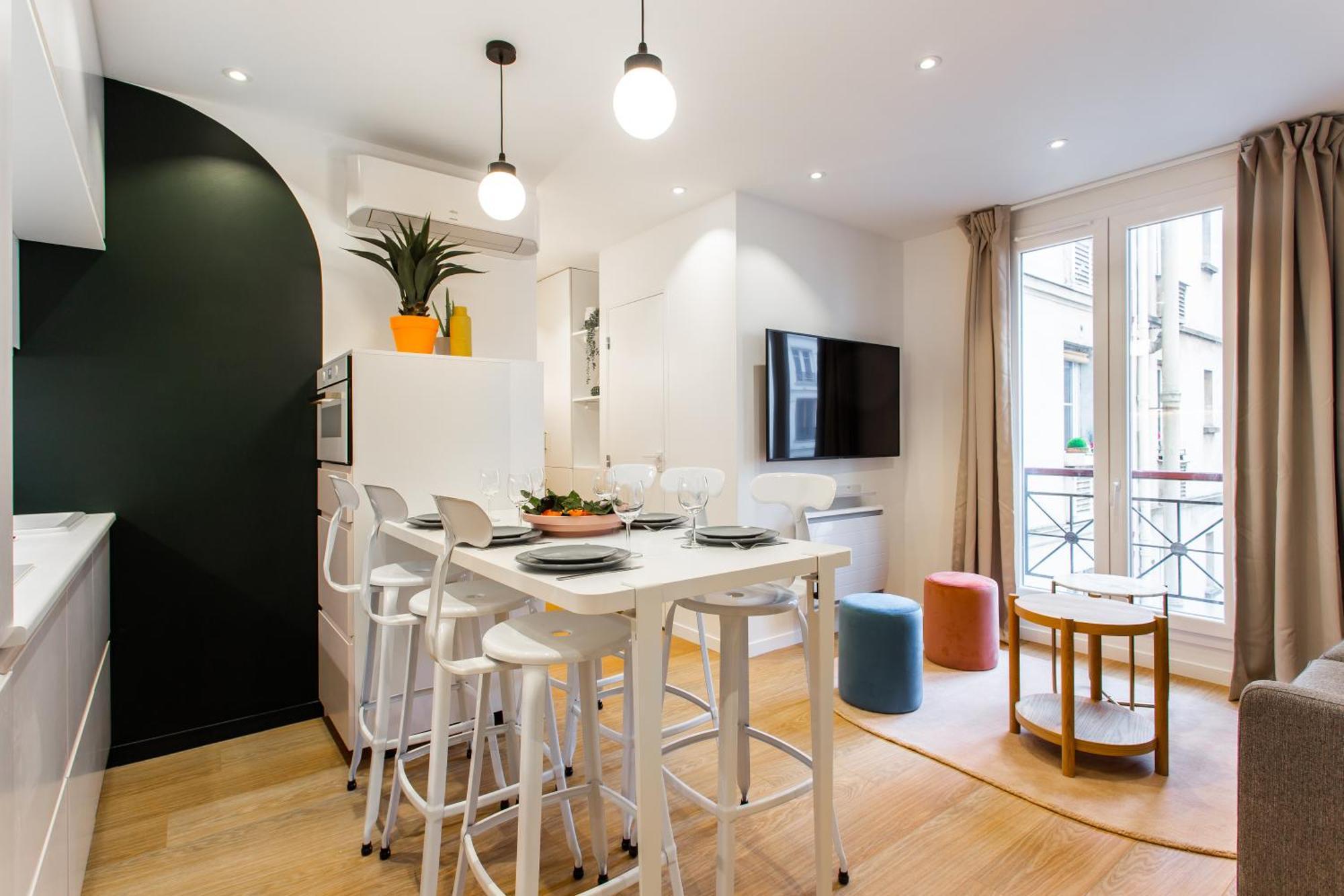 Stunning Apartment - 2Br-6P - Paris Center 外观 照片